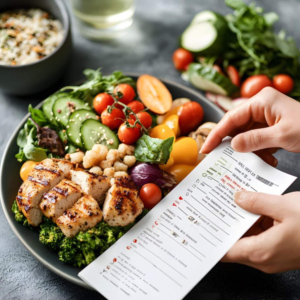 Menús saludables en Bilbao