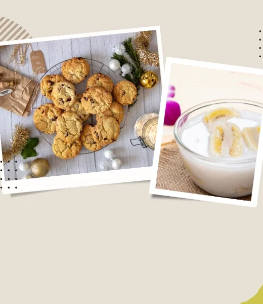 GALLETAS DE PLÁTANO Y COCO